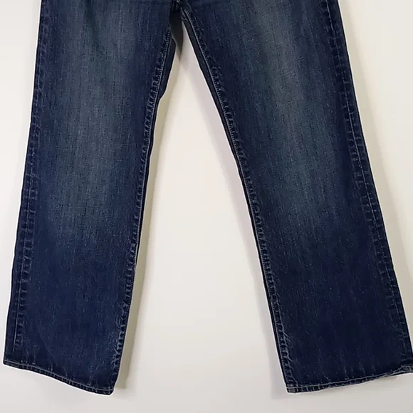 Old Navy Loose Straight Leg Blue Jeans Size 30x30 - Picture 2 of 16